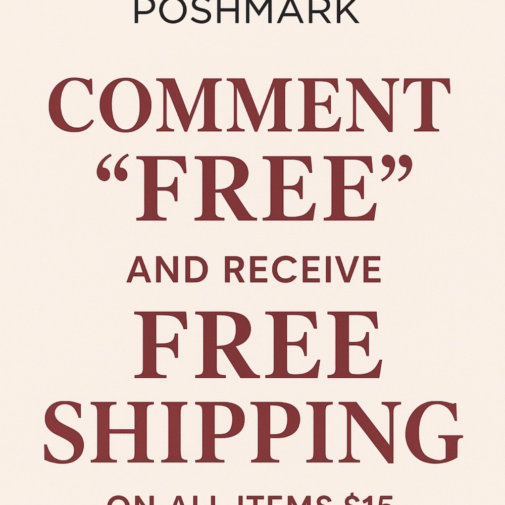Free Shipping Offer Poster